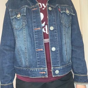 Levi Jean Jacket